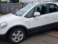 Usata Fiat Sedici 107 CV (78 kW) 2007 Bianco SUV