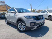 Usata VW T-Cross Style 110 CV (80 kW) 2022 Grigio SUV