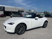 Nuova Mazda MX5 Exclusive-Line 132 CV (97 kW) 2025 Bianco Cabrio