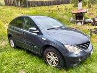 Usata SsangYong Actyon 2006 Grigio Berlina
