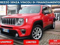Usata Jeep Renegade 120 CV (88 kW) 2019 Bianco SUV