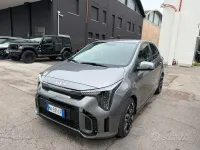 Usata Kia Picanto GT-Line 63 CV (46 kW) 2025 Grigio Utilitaria