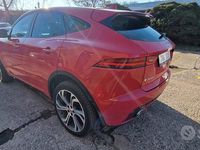 Usata Jaguar E-Pace R-Dynamic 150 CV (110 kW) 2017 Rosso SUV