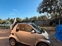 Begagnad Smart ForTwo Cabrio 84 HK (61 kW) 2007 Grå Cab