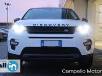 Usata Land Rover Discovery Sport Pure 150 CV (110 kW) 2019 Bianco SUV