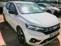 Usata Dacia Sandero Journey 91 CV (66 kW) 2025 Bianco Berlina