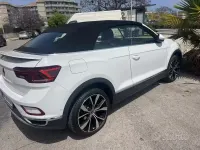 Usata VW T-Roc Cabriolet Style 110 CV (80 kW) 2023 Bianco Cabrio