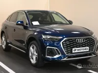 Usata Audi Q5 Ambiente 204 CV (150 kW) 2022 Blu SUV