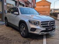 Usata Mercedes GLB200 Business 150 CV (110 kW) 2021 Argento SUV