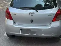 Usata Toyota Yaris 69 CV (50 kW) 2008 Grigio Utilitaria