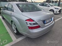 Usata Mercedes S280 Elegance 235 CV (172 kW) 2009 Grigio Berlina