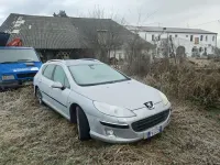 Usata Peugeot 407 136 CV (100 kW) 2005 Grigio Station wagon