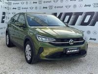 Usata VW Taigo Life 95 CV (69 kW) 2022 Verde SUV