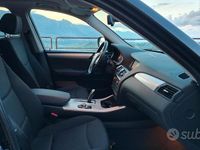 Usata BMW X3 Comfort Edition 184 CV (135 kW) 2012 Nero SUV