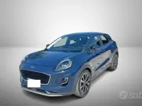 Usata Ford Puma 125 CV (91 kW) 2023 Blu SUV