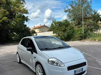 Usata Fiat Punto 90 CV (66 kW) 2008 Bianco Utilitaria
