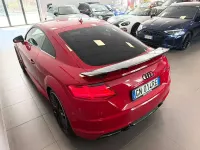 Usata Audi TT Ambiente 230 CV (169 kW) 2017 Rosso Coupé