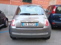 Usata Fiat 500 Lounge 95 CV (69 kW) 2010 Grigio Berlina