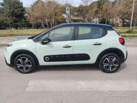 Usata Citroën C3 Shine 83 CV (61 kW) 2020 Verde Utilitaria