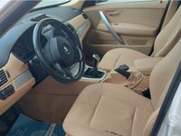 Usata BMW X3 177 CV (130 kW) 2009 Bianco SUV