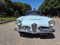 Usata Alfa Romeo Giulia Spider 92 CV (67 kW) 1962 Blu/azzurro Cabrio