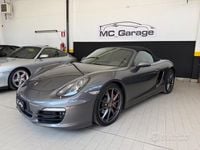 Usata Porsche Boxster 315 CV (231 kW) 2014 Grigio Cabrio