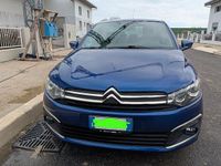 Usata Citroën C-Elysee I 99 CV (72 kW) 2017 Blu Berlina