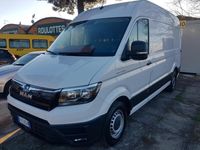 Usata MAN TGE 140 CV (102 kW) 2019 Bianco Furgone