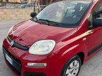 Usata Fiat Panda 69 CV (50 kW) 2012 Rosso Utilitaria