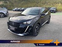 Usata Peugeot e-2008 Allure 100 kW (136 CV) 2021 Nero SUV