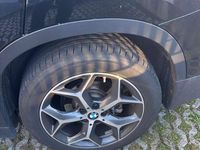 Usata BMW X1 xLine 150 CV (110 kW) 2016 Nero SUV