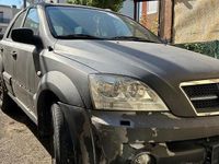 Usata Kia Sorento EX 140 CV (102 kW) 2004 Nero SUV
