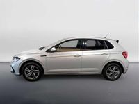Usata VW Polo R-line 95 CV (69 kW) 2024 Reflex silver metallizzato Utilitaria