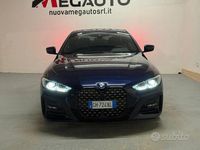 Usata BMW 420 M Sport 190 CV (139 kW) 2022 Blu Coupé