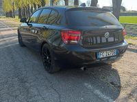 Usata BMW 116 2015 Nero Utilitaria