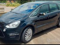 Gebraucht Ford S-MAX S 140 PS (102 kW) 2010 Schwarz Van / Kleinbus