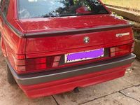 Usata Alfa Romeo 75 148 CV (108 kW) 1992 Rosso Berlina