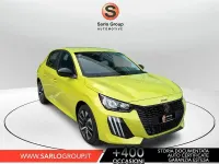 Nuova Peugeot 208 Style 101 CV (74 kW) 2026 Giallo Utilitaria