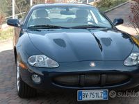 Usata Jaguar XKR 363 CV (266 kW) 2001 Blu Coupé