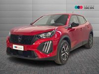 Usata Peugeot 2008 Active 102 CV (75 kW) 2024 Rosso SUV