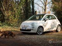 Usata Fiat 500 69 CV (50 kW) 2010 Bianco Utilitaria