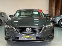 Usata Mazda 6 Exceed 175 CV (128 kW) 2016 Grigio Station wagon