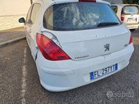 Usata Peugeot 308 Premium 109 CV (80 kW) 2007 Bianco Berlina