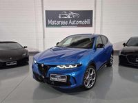Usata Alfa Romeo Tonale Edizione Speciale 131 CV (96 kW) 2022 Blu/azzurro SUV