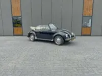 Używany VW Käfer 50 KM (36 kW) 1978 Czarny Kabriolet