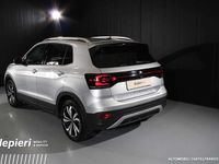 Usata VW T-Cross Advance 110 CV (80 kW) 2022 Argento SUV