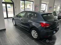 Usata Seat Ibiza 90 CV (66 kW) 2020 Grigio Utilitaria
