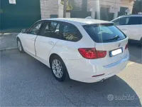 Usata BMW 316 116 CV (85 kW) 2014 Bianco Station wagon