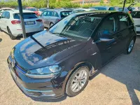 Usata VW Golf VII Business 130 CV (95 kW) 2019 Nero Berlina