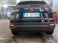 Usata VW Taigo Edition 116 CV (85 kW) 2025 Nero SUV